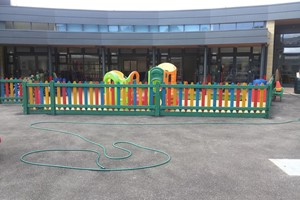 Playground, Sports & Educational fencing